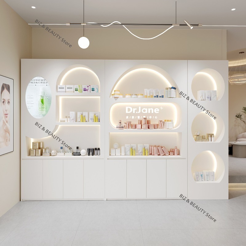 Luxury Skincare Makeup - 럭셔리 하이엔드 화장품 진열장 - 우아한