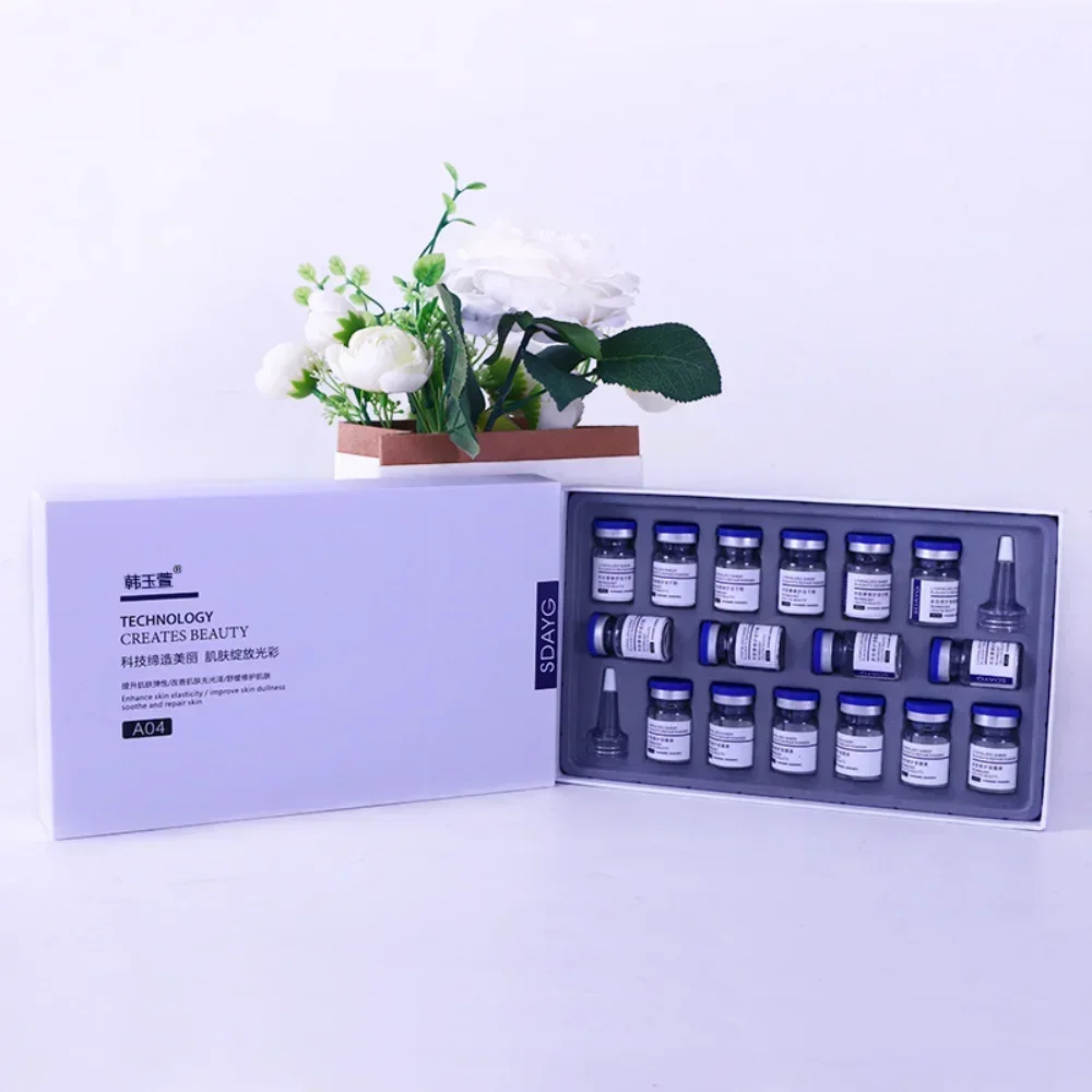 Oligopeptide Wrinkle - 양태반 동결건조 파우더 세트 올리고펩타이드 재생