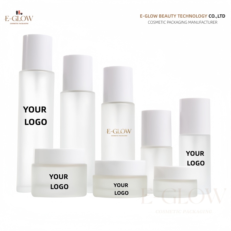 Luxury Skincare Packaging - 【로고 맞춤 제작】1개 핫세일 신모델 반투명