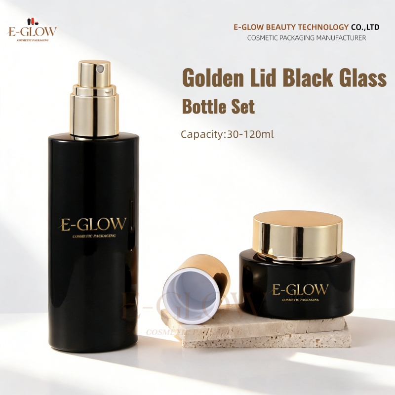 Luxury Gold Skincare - 【로고 맞춤 제작】1개 고급 스킨 골드