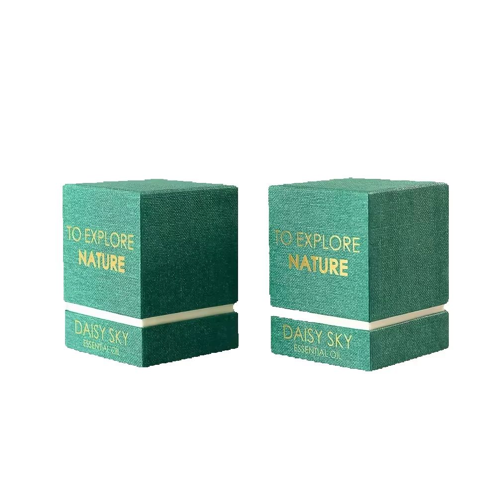 Luxury Skincare Event - 맞춤형 브랜드 스킨케어 포장 상자｜오일 화장품