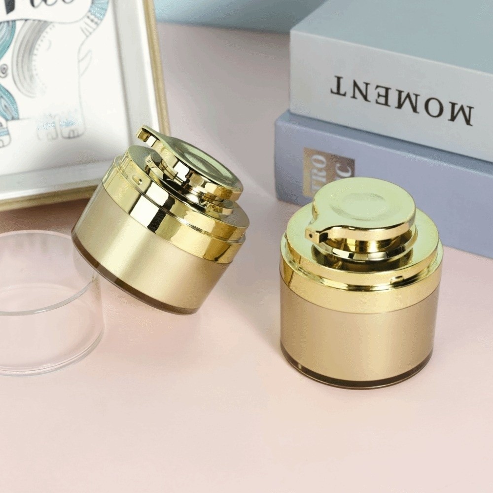 Luxury Skincare Packaging - 휴대용 30g 진공병 50g 로션 화장품
