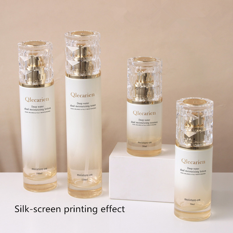 Luxury Skincare Packaging - 6 개/갑 30g 50g 유리 크림