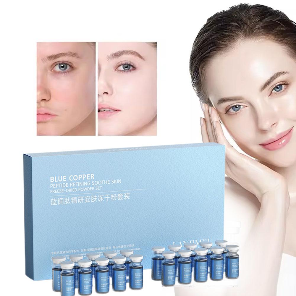 Oligopeptide Wrinkle - 1/2BOX 블루 코퍼 펩타이드 동결건조 파우더