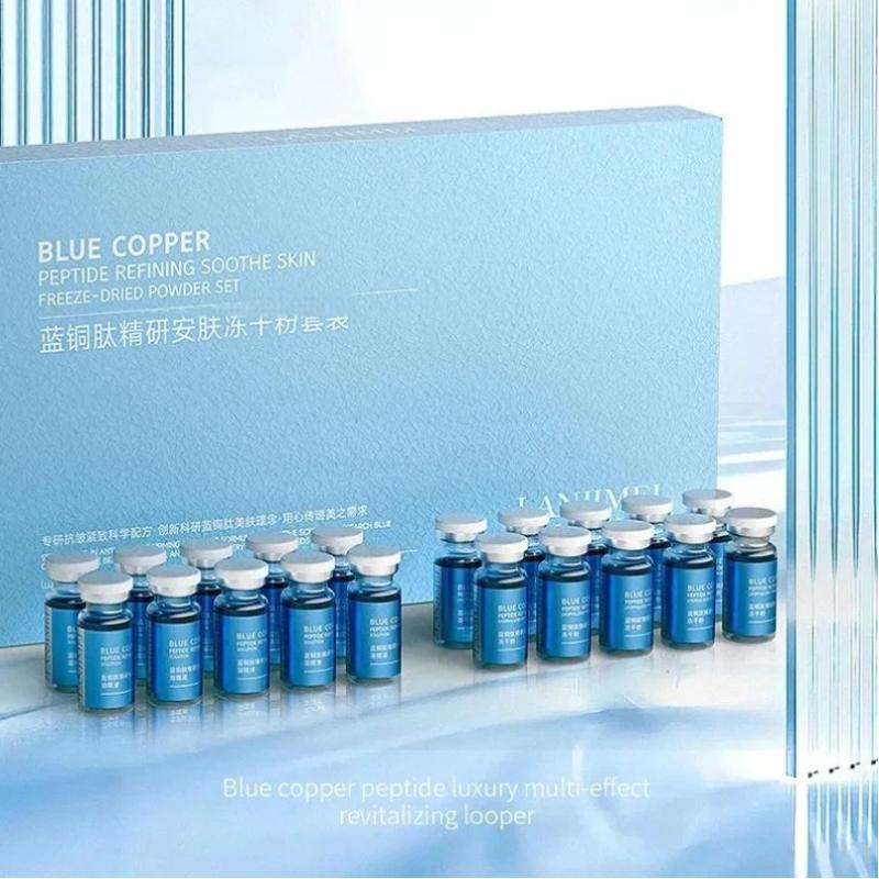 Oligopeptide Wrinkle - 20개 올리고펩타이드 주름개선 에센스 블루 코퍼