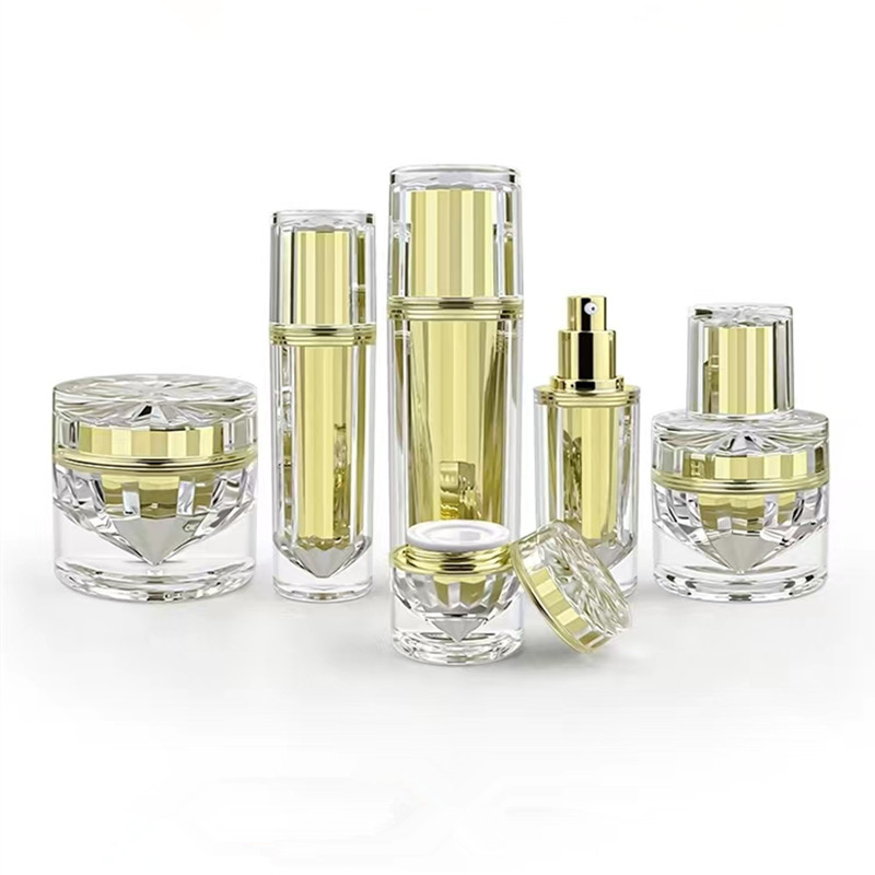 Luxury Skincare Packaging - 아크릴 화장품 용기 빈 크림 항아리