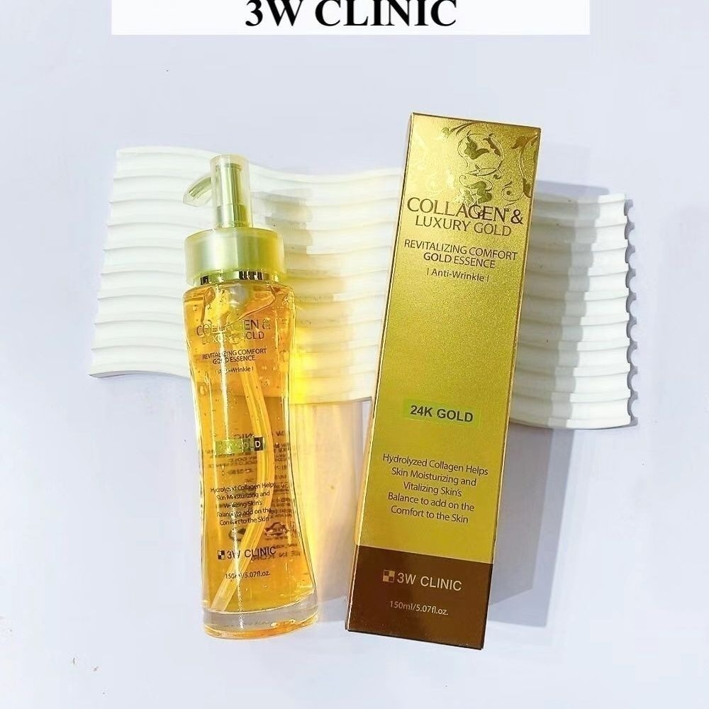 Luxury Gold Skincare - 3WCLINIC 콜라겐 & 럭셔리 골드 24K