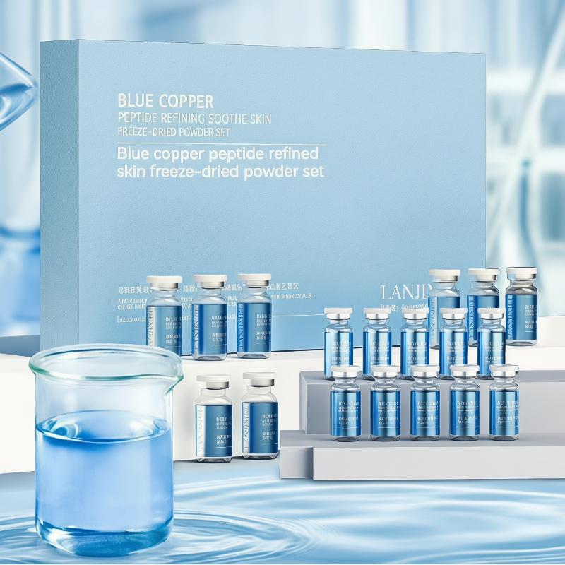 Oligopeptide Wrinkle - 20개 올리고펩타이드 주름개선 에센스 블루 코퍼
