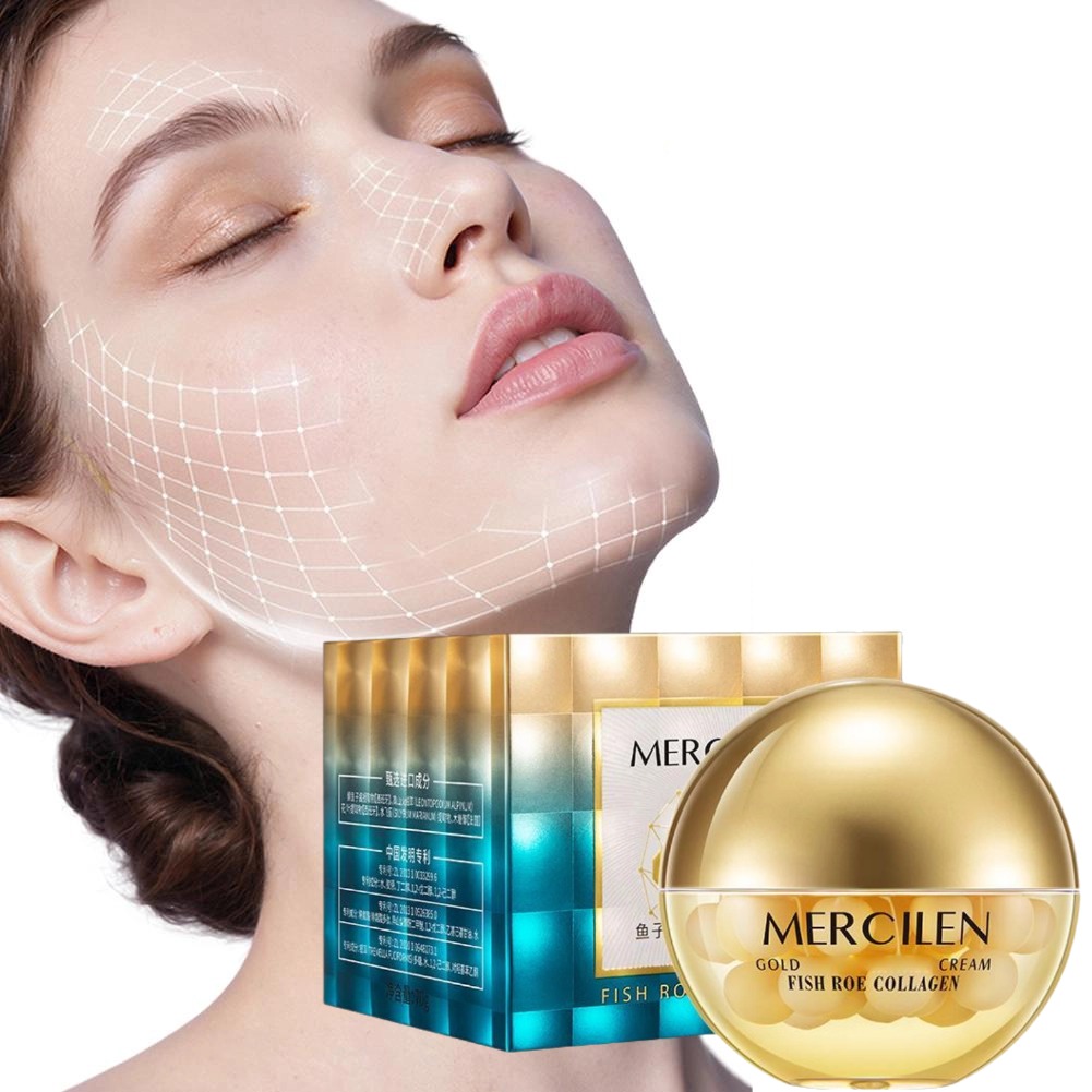 Luxury Gold Skincare - 골드 콜라겐 펩타이드 스무스 링클 페이스