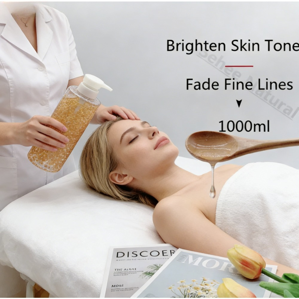 Luxury Gold Skincare - 골드 로우 에센스 모이스춰라이징 브라이트닝 컴팩트