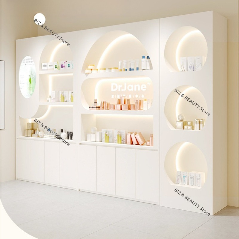 럭셔리 하이엔드 화장품 진열장 - 우아한 스킨케어 &  - Luxury Skincare Makeup 리뷰 및 가격