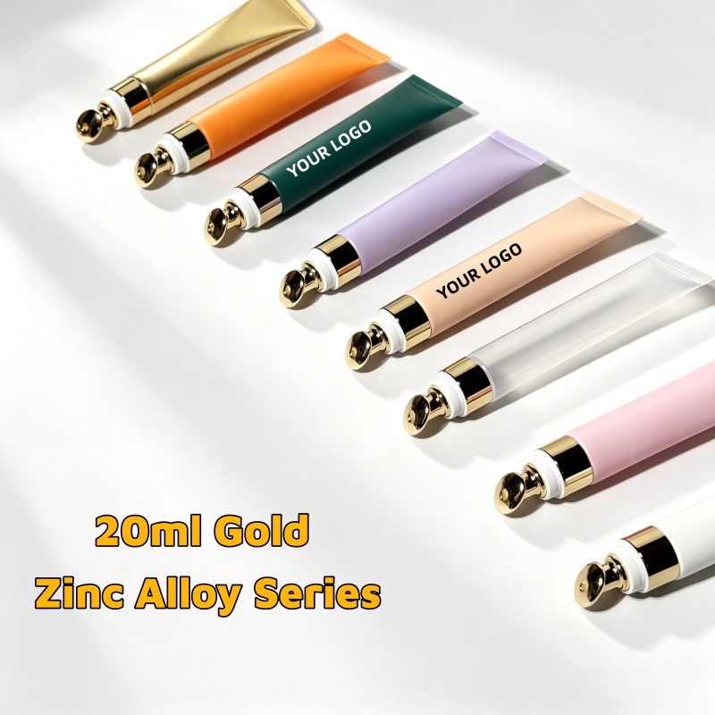 【로고 맞춤 제작】50개 로고 맞춤형 고급 20ml 골 - Luxury Gold Skincare 리뷰 및 가격