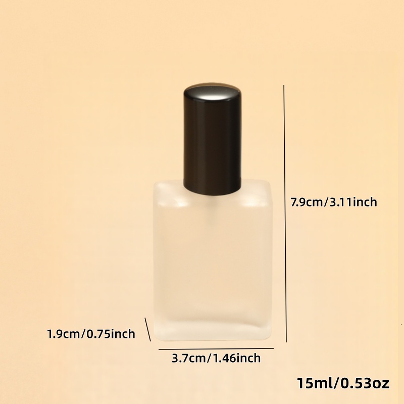 【로고 맞춤】100개 맞춤형 15ml 무광 유리병 스프 - Luxury Skincare Packaging 리뷰 및 가격