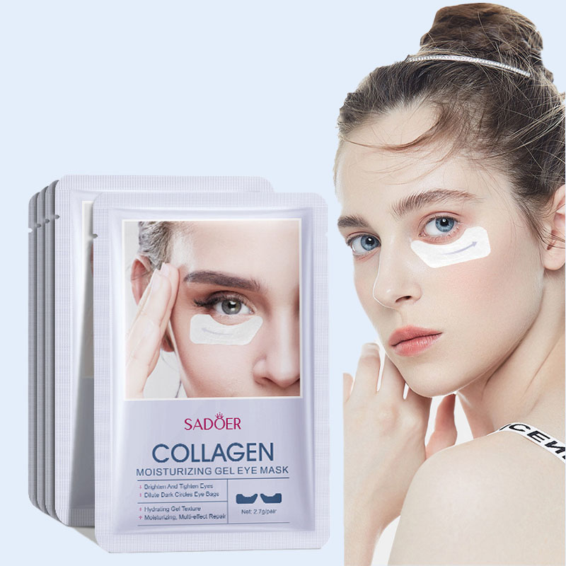 콜라겐 젤 아이 마스크 모이스춰라이징 안티 링클, 다크 - Oligopeptide Wrinkle 리뷰 및 가격