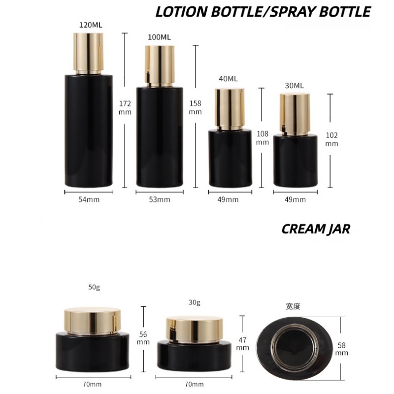 【로고 맞춤 제작】1개 고급 스킨 골드 에센셜 향수 5 - Luxury Gold Skincare 리뷰 및 가격