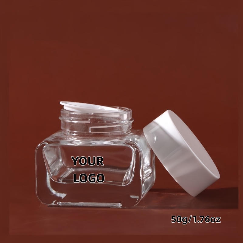 【로고 맞춤 제작】1개 고급 투명 유리 스킨케어 포장  - Luxury Skincare Packaging 리뷰 및 가격
