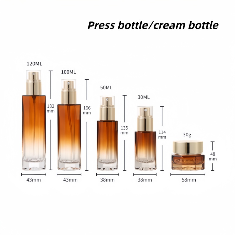 【로고 맞춤 제작】1개 새로운 디자인 커피 유리 화장품 - Luxury Gold Skincare 리뷰 및 가격