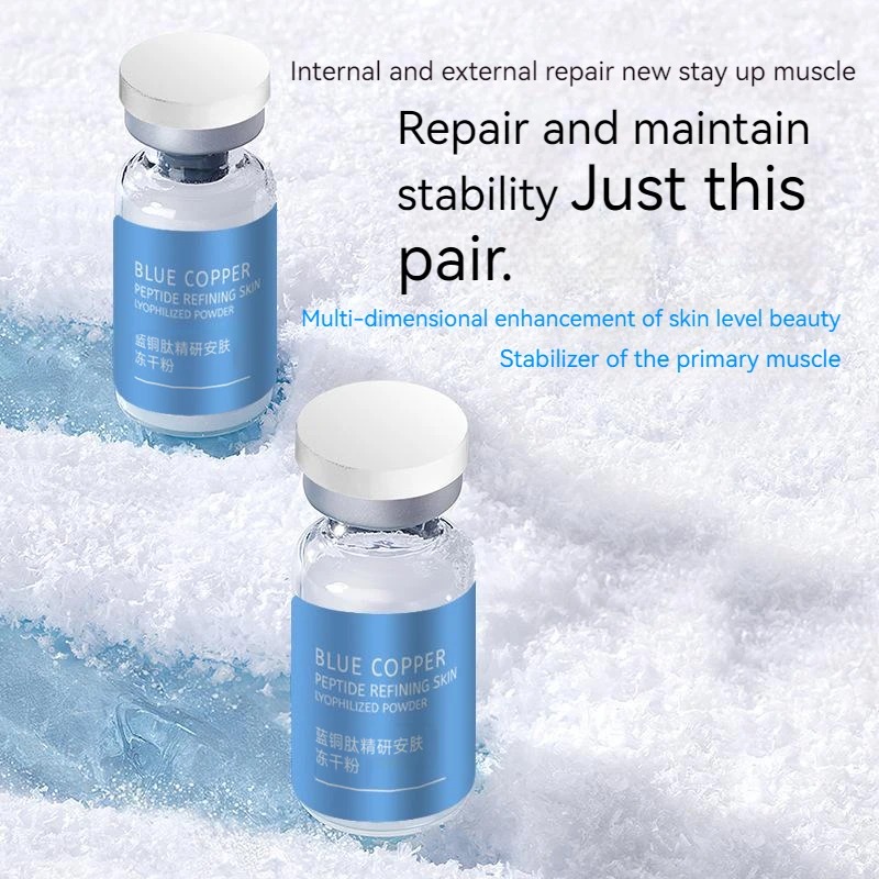 블루 구리 펩타이드 동결 건조 분말 세트, 올리고펩타이 - Oligopeptide Wrinkle 리뷰 및 가격