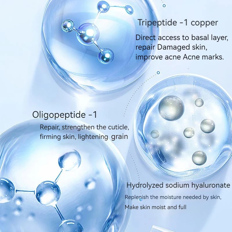 블루 구리 펩타이드 동결 건조 분말 세트, 올리고펩타이 - Oligopeptide Wrinkle 리뷰 및 가격