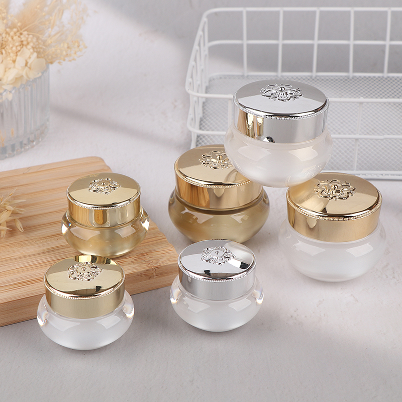 아크릴 빈 여행용 크림 용기 5/10/20g 리필 가능 - Luxury Skincare Makeup 리뷰 및 가격