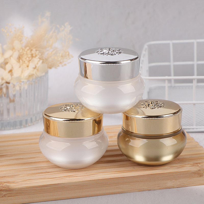 아크릴 빈 여행용 크림 용기 5/10/20g 리필 가능 - Luxury Skincare Makeup 리뷰 및 가격