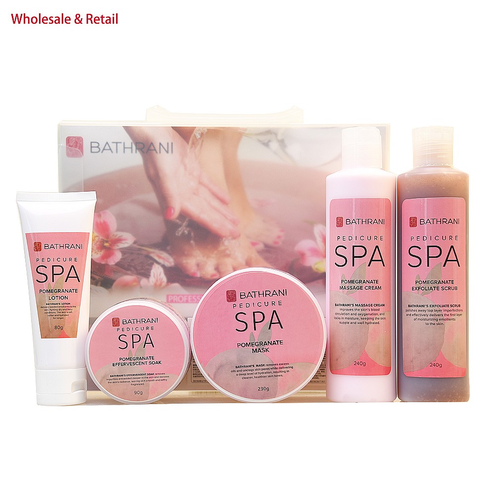 스파 페디큐어 키트 5단계 발 피부 관리 시스템 골드  - Luxury Gold Skincare 리뷰 및 가격