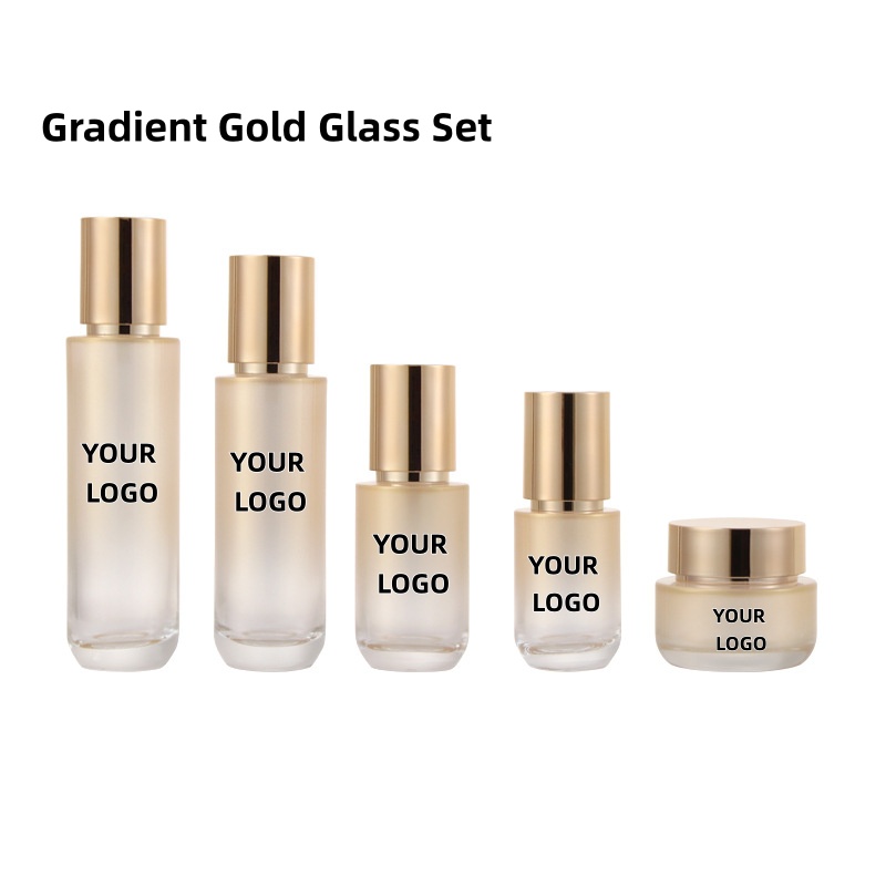 【로고 맞춤 제작】1개 그라데이션 골드 50g 크림 유 - Luxury Skincare Packaging 리뷰 및 가격