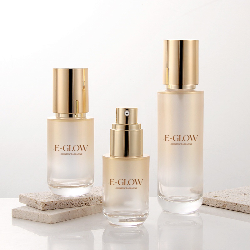 【로고 맞춤 제작】1개 그라데이션 골드 50g 크림 유 - Luxury Skincare Packaging 리뷰 및 가격