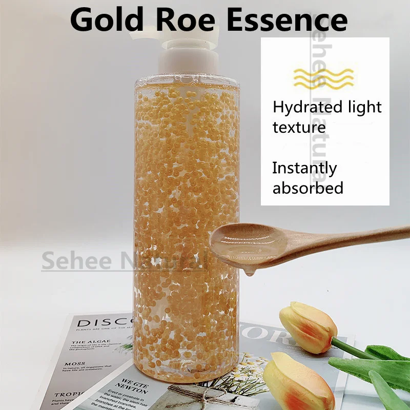 1000ml 골드 로 에센스 모이스춰라이징 브라이트닝  - Luxury Gold Skincare 리뷰 및 가격