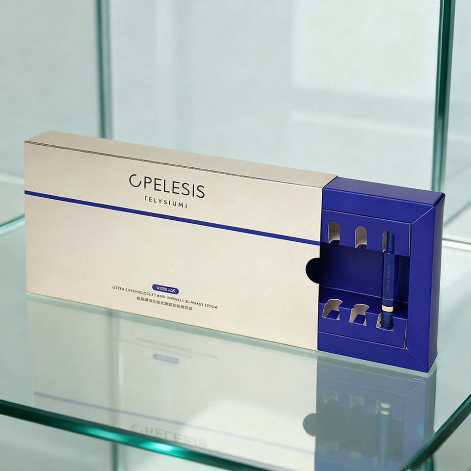 맞춤형 엠보싱 로고 고급 스킨케어 에센스 포장 종이 선 - Luxury Skincare Packaging 리뷰 및 가격