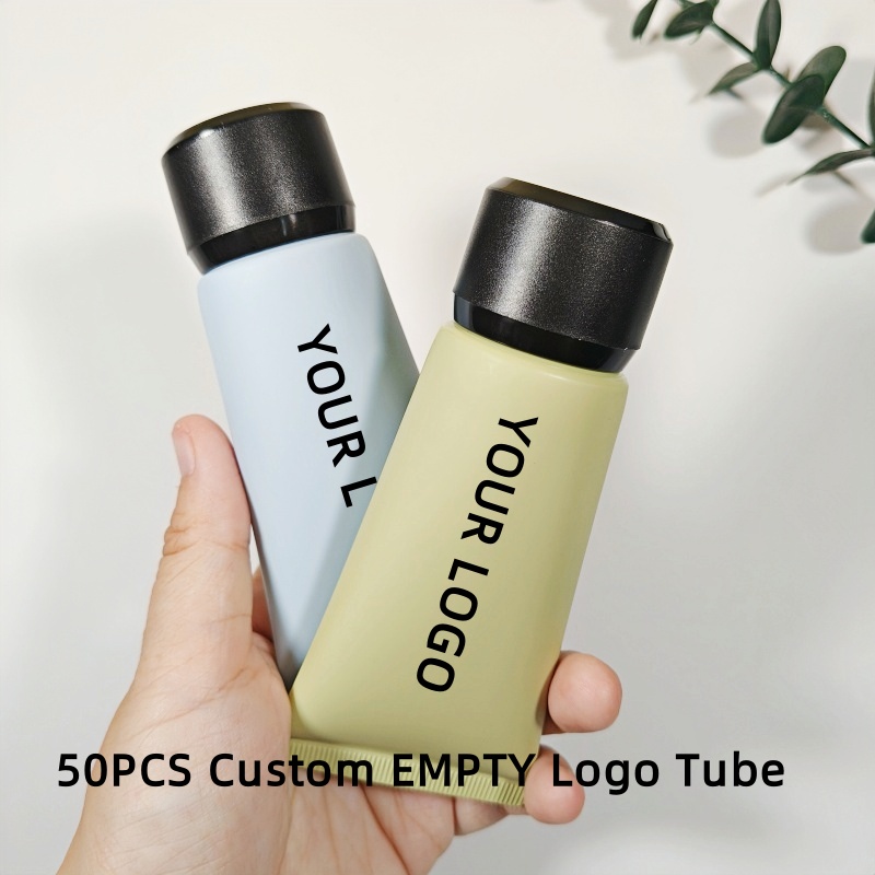 【로고 맞춤】50개 맞춤형 50ml 블랙/화이트 무광  - Luxury Skincare Packaging 리뷰 및 가격