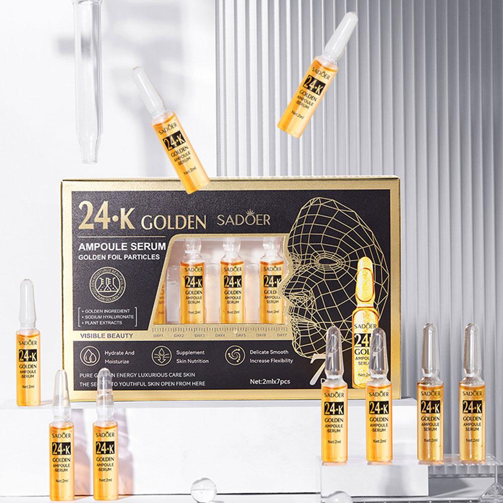 2ml*7개 비타민 C 앰플 에센스 세트 히알루론산,  - Oligopeptide Wrinkle 리뷰 및 가격