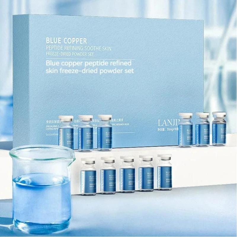 20개 올리고펩타이드 주름개선 에센스 블루 코퍼 펩타이 - Oligopeptide Wrinkle 리뷰 및 가격