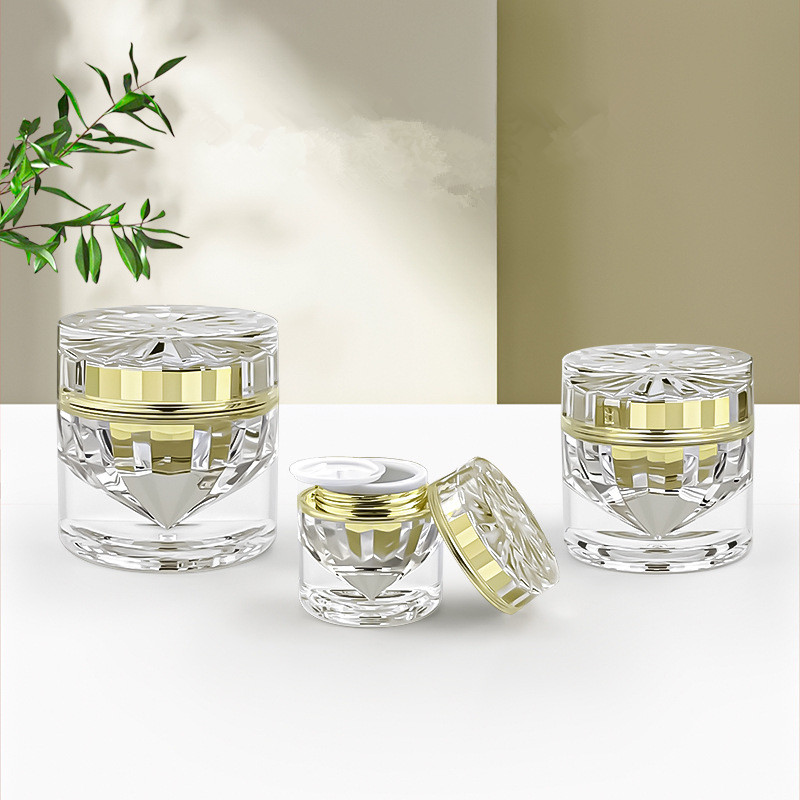 아크릴 화장품 용기 빈 크림 항아리 에센스 로션 스프레 - Luxury Skincare Packaging 리뷰 및 가격