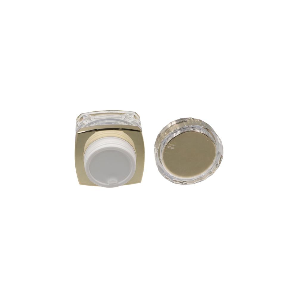 리필 가능한 고급 페이스 크림 용기 골드 퍼플 5-50 - Luxury Gold Skincare 리뷰 및 가격