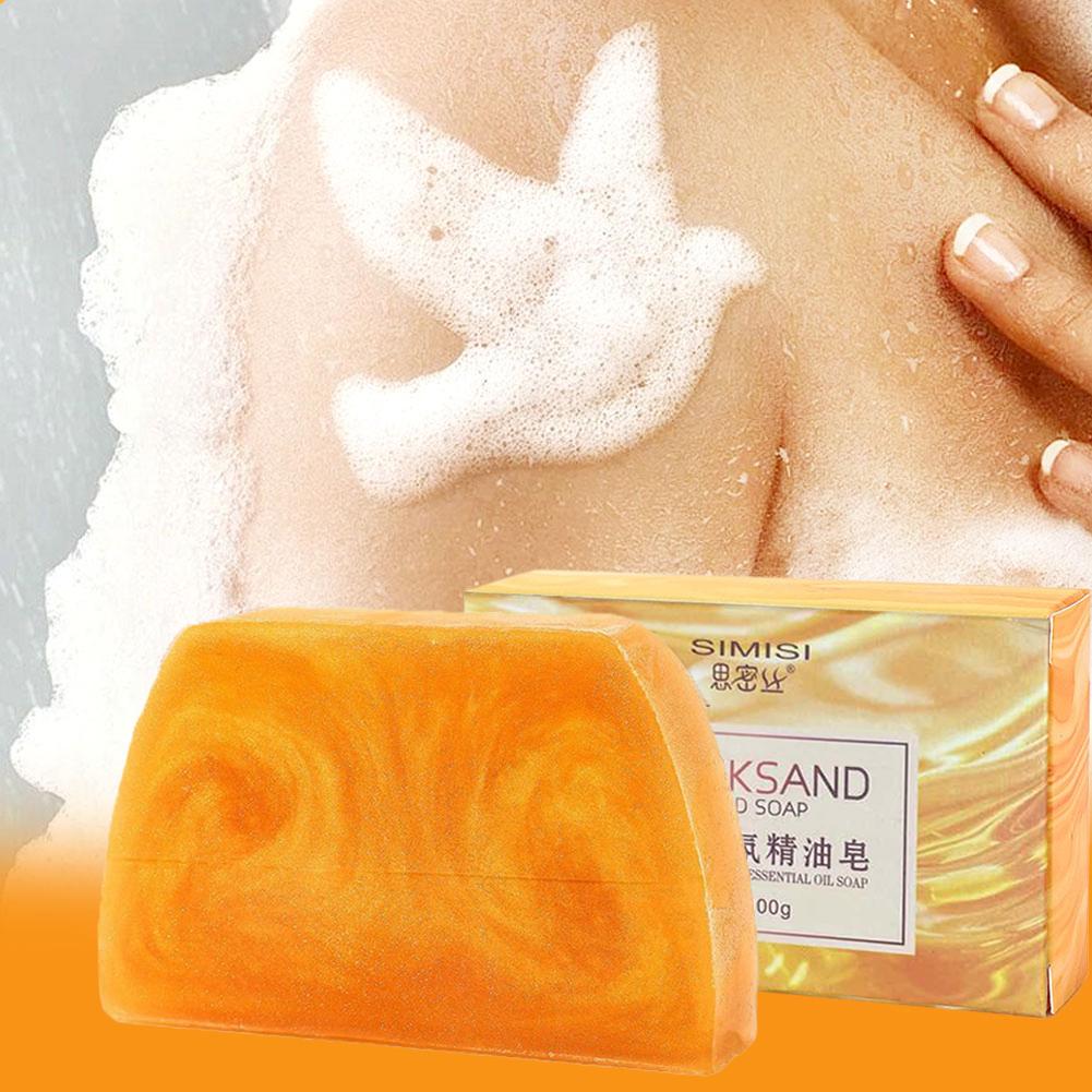 수제 골드 비누, 사다리꼴 고무 펩타이드 함유, 에센셜 - Luxury Gold Skincare 리뷰 및 가격