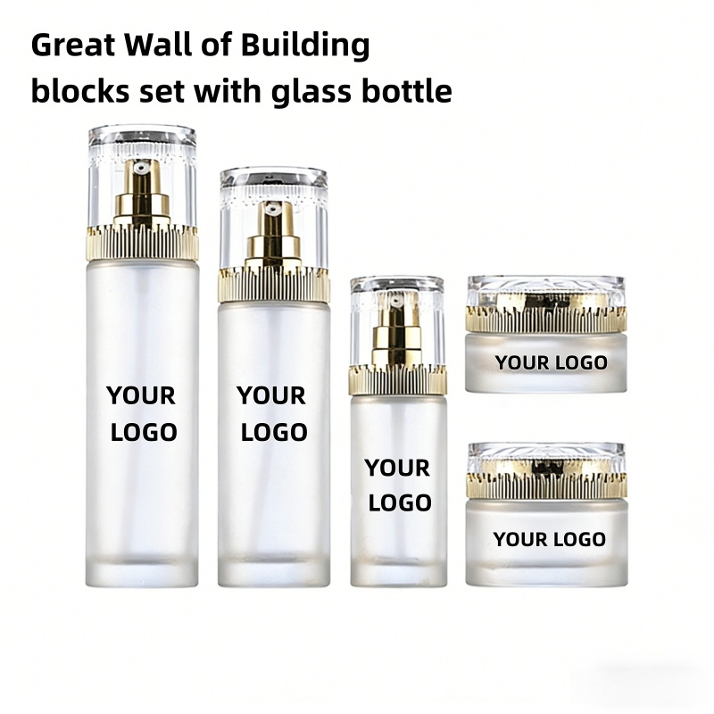 【로고 맞춤 제작】1개 맞춤형 고급 광택 플랫형 화장품 - Luxury Skincare Packaging 리뷰 및 가격
