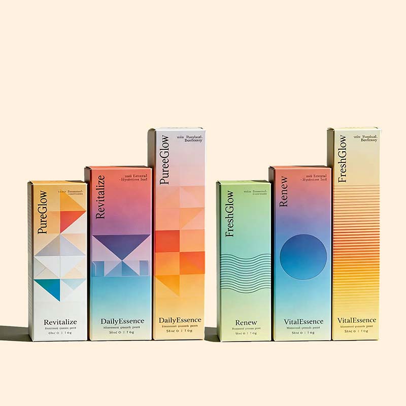 맞춤형 뷰티 종이 박스 인쇄, 자체 브랜드 화장품 포장 - Luxury Skincare Event 리뷰 및 가격
