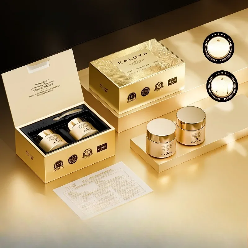칙칙한 피부 관리를 위한 럭셔리 크림 세트 - 주름 방 - Luxury Skincare Set For Women 리뷰 및 가격