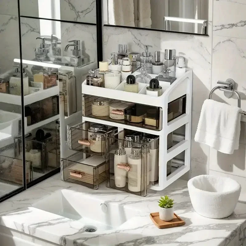 화장품 수납함 메이크업 케이스 브러쉬 립스틱 홀더 스킨 - Luxury Skincare Makeup 리뷰 및 가격