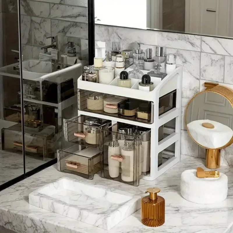 화장품 수납함 메이크업 케이스 브러쉬 립스틱 홀더 스킨 - Luxury Skincare Makeup 리뷰 및 가격